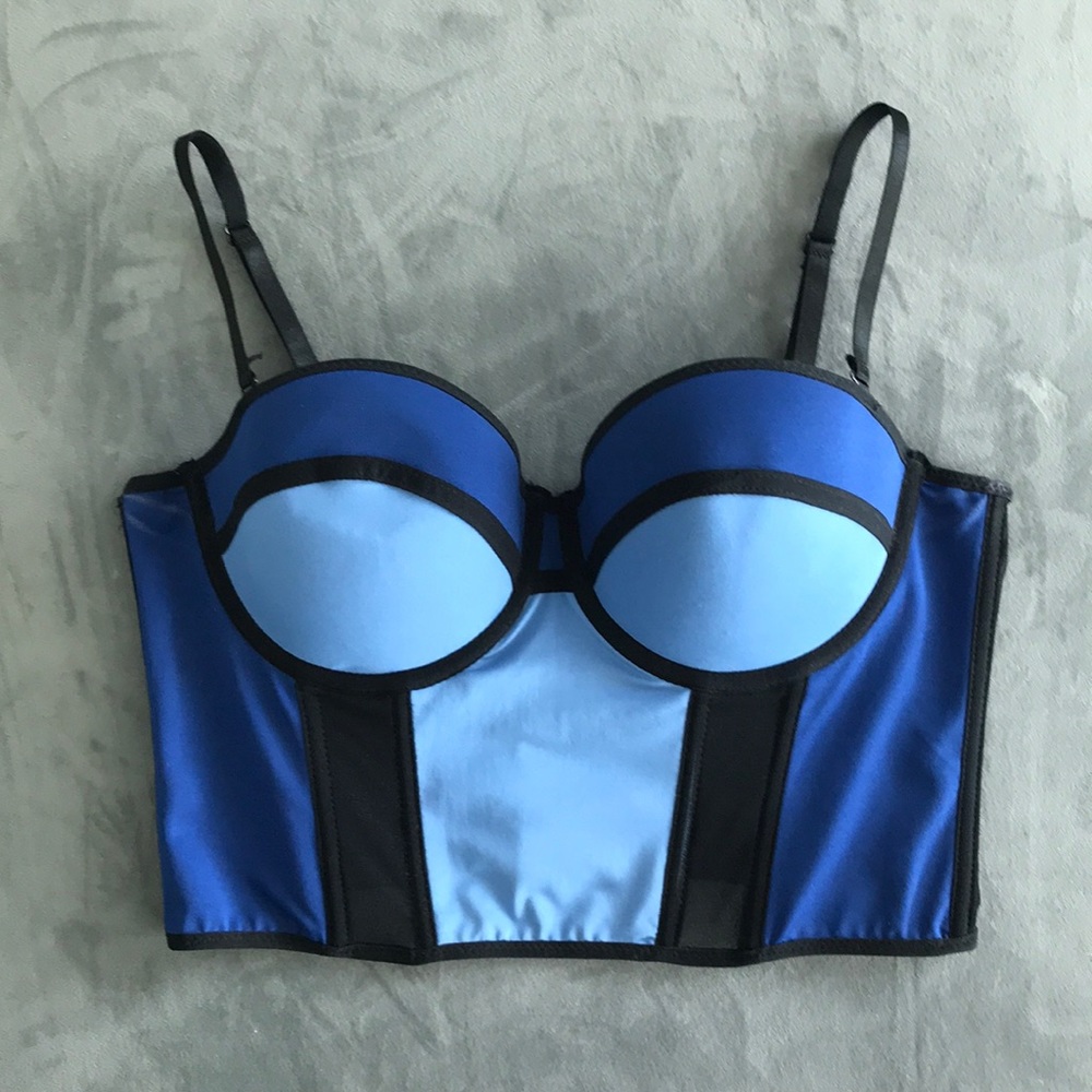 Sweetheart crop top
